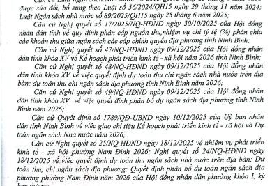 Trường MN Nguyễn Du-Công khai Dự toán chi ngân sách nhà nước năm 2026