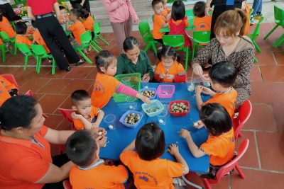 TRƯỜNG MẦM NON NGUYỄN DU – PHƯỜNG NAM ĐỊNH ❤️ Học từ trải nghiệm, lớn lên từ yêu thương